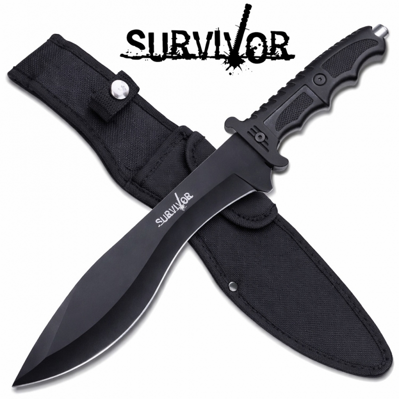 15" SURVIVOR MACHETE