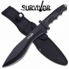 15" MACHÈTE SURVIVOR