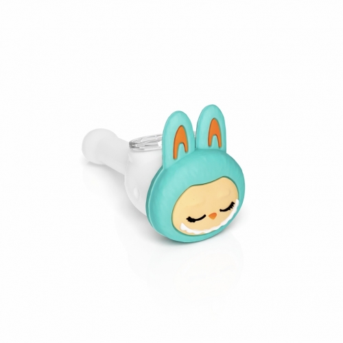 4" LABUBU SILICONE PIPE