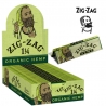 PAPIER ZIG ZAG ORGANIC 1 1/4