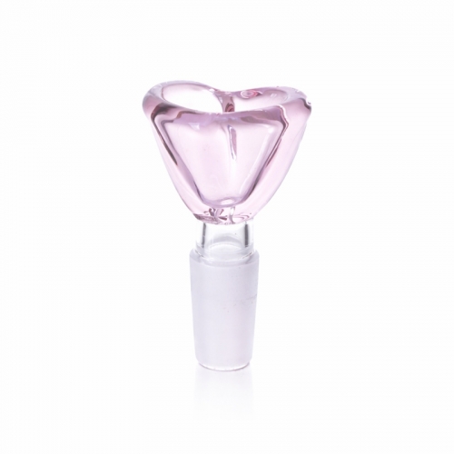 HEART GLASS BOWL