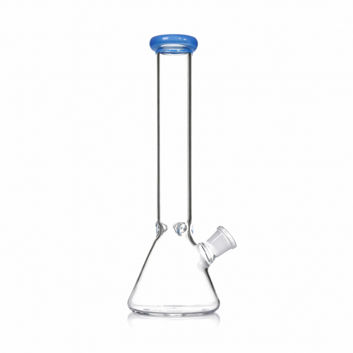 10" Beaker glass bong