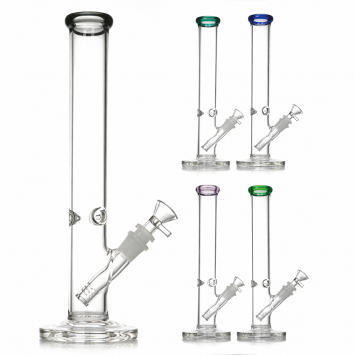 12" Straight tube bong