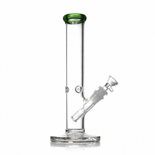 10" Straight tube bong