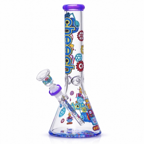 14" 7MM CHEECH ROBO GEARS BEAKER