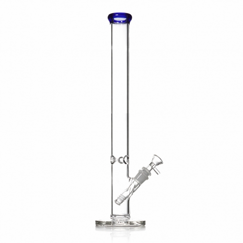 18" Straight tube bong
