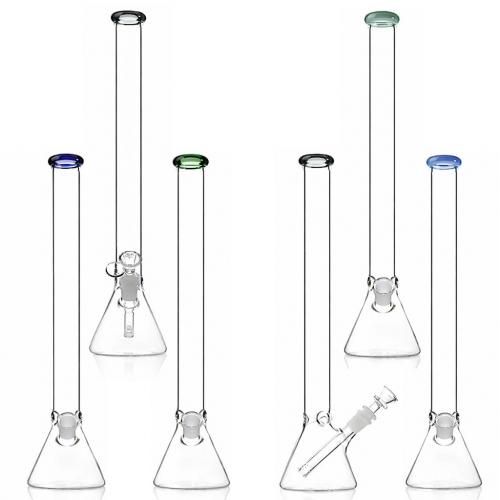 18" Bong en verre bécher