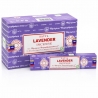 (12x) 15G SATYA INCENSE - LAVENDER