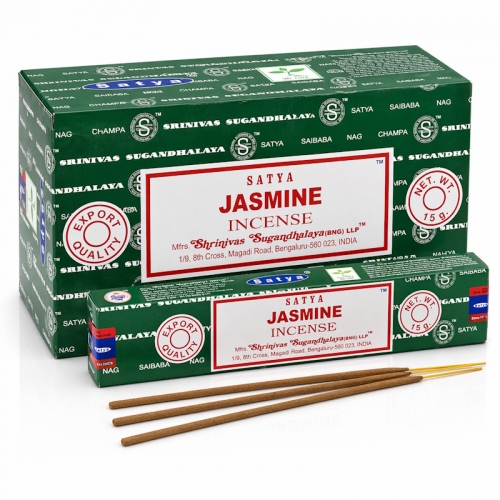 (12x) 15G ENCENS SATYA - JASMINE