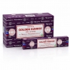 (12x) 15G ENCENS SATYA - GOLDEN SUNRISE
