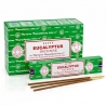(12x) 15G SATYA INCENSE - EUCALYPTUS