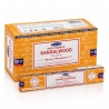 (12x) 15G ENCENS SATYA - NC SANDALWOOD