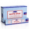 (12x) 15G ENCENS SATYA - NC WHITE SAGE