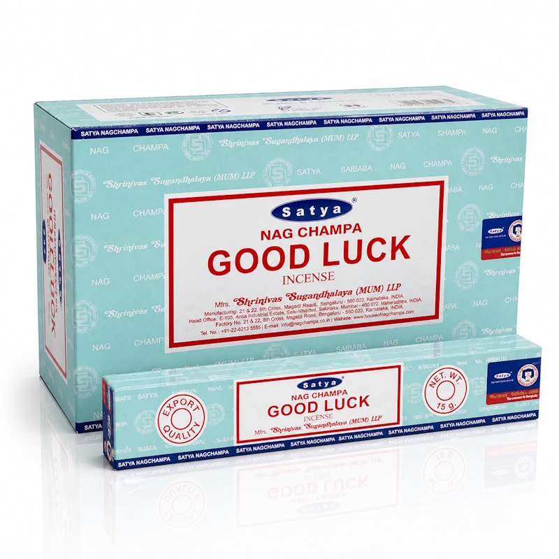 (12x) 15G ENCENS SATYA - NC GOOD LUCK
