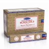 (12x) 15G ENCENS SATYA - NC BLACK GOLD