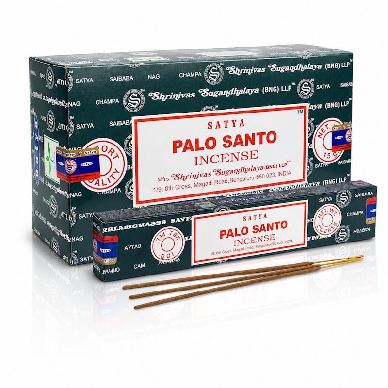 (12x) 15G ENCENS SATYA - PALO SANTO