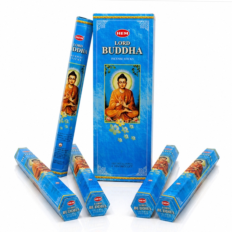 (X6) 20G HEM INCENSE - LORD BUDDHA