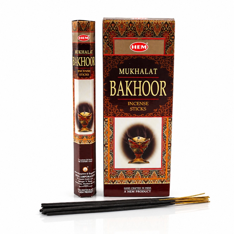 (X6) 20G ENCENS HEM - MUKHALAT BAKHOOR