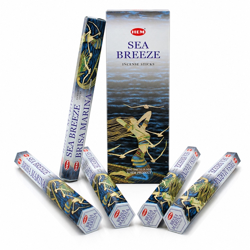 (X6) 20G HEM INCENSE - SEA BREEZE