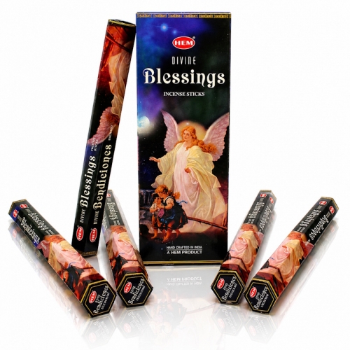 (X6) 20G HEM INCENSE - DIVINE BLESSINGS