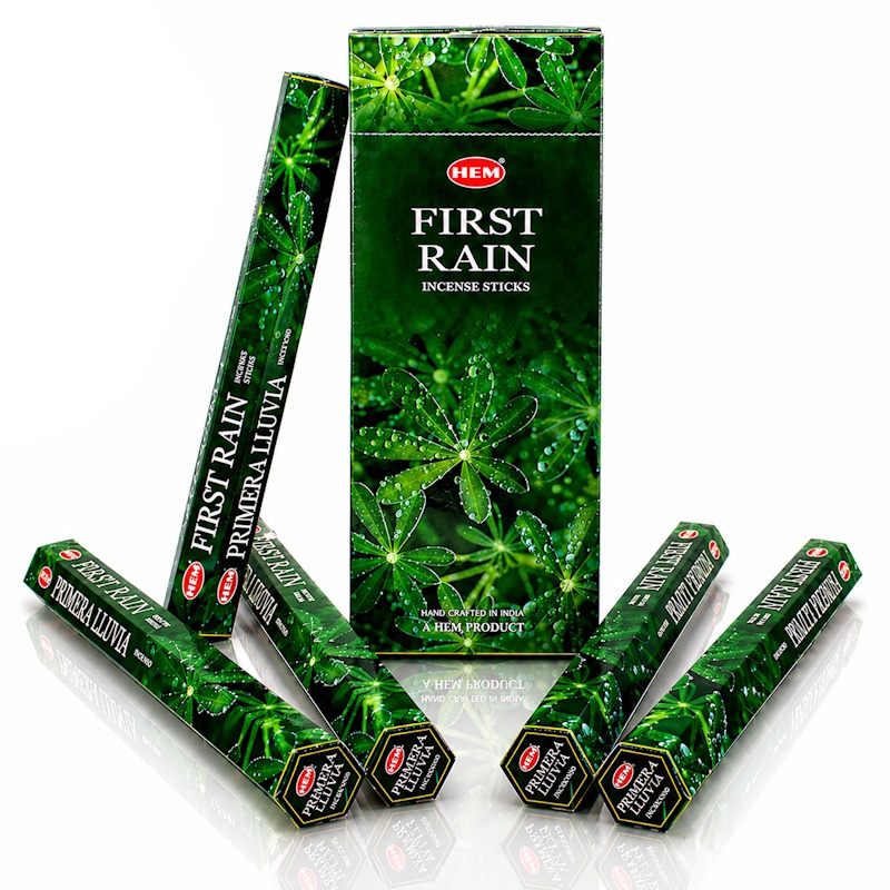 (X6) 20G ENCENS HEM - FIRST RAIN