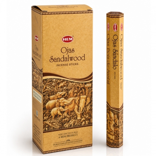 (X6) 20G ENCENS HEM - OJAS SANDALWOOD