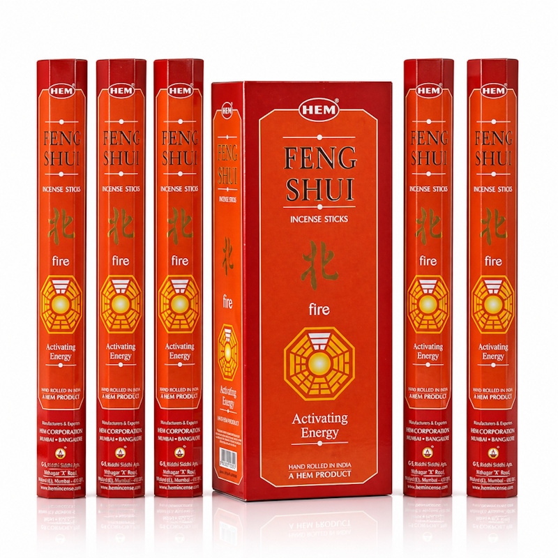 (X6) 20G HEM INCENSE - FENG SHUI FIRE