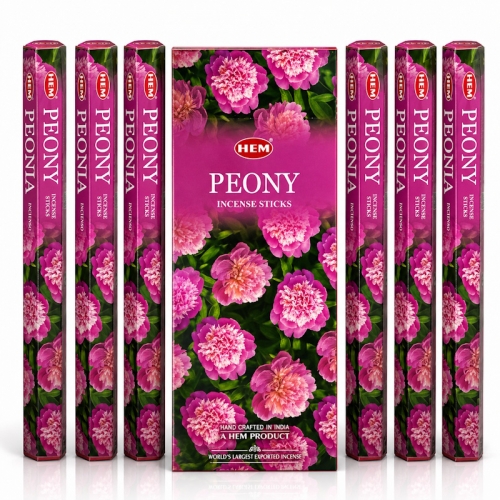 (X6) 20G ENCENS HEM - PEONY