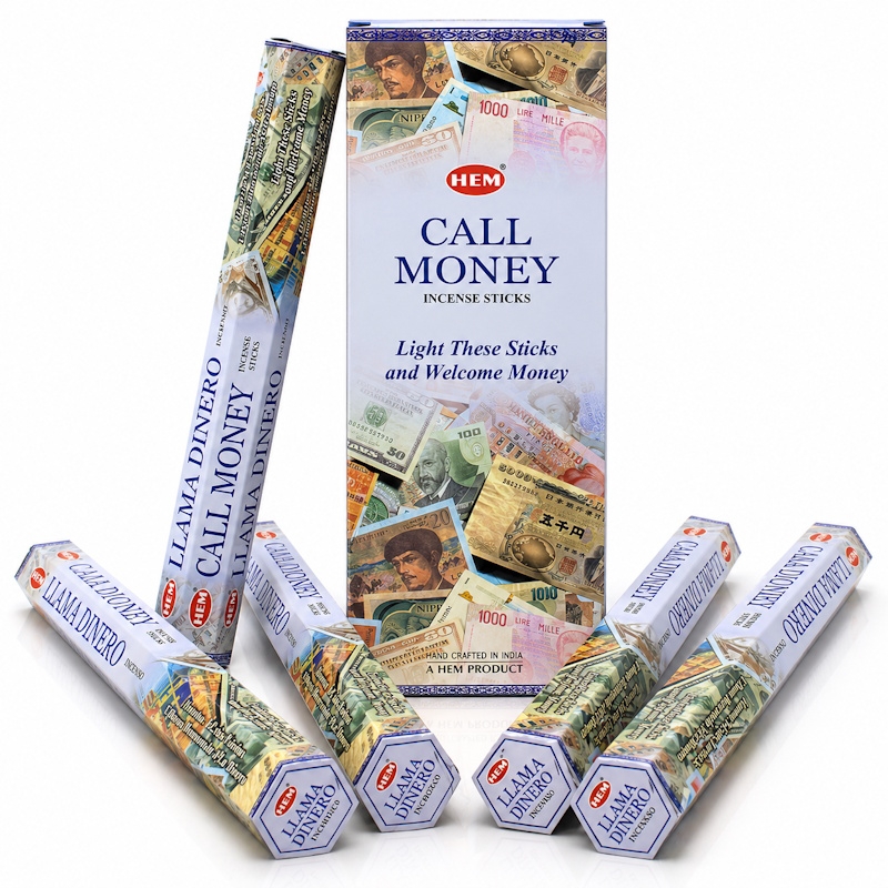 (X6) 20G ENCENS HEM - CALL MONEY
