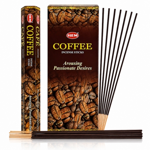 (X6) 20G ENCENS HEM - COFFEE