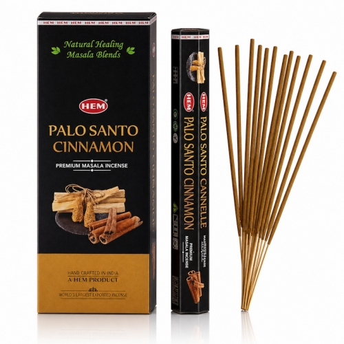 (X6) 20G ENCENS HEM - PALO SANTO CINNAMON