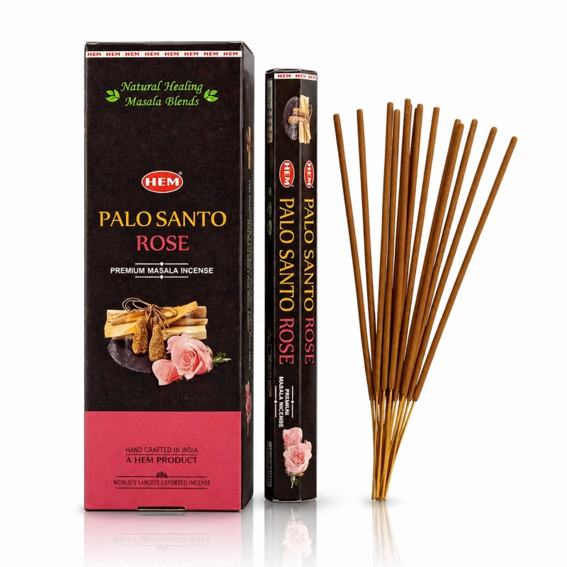 (X6) 20G ENCENS HEM - PALO SANTO ROSE