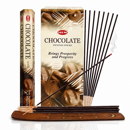 (X6) 20G ENCENS HEM - CHOCOLATE