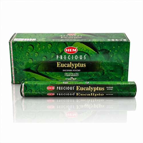 (X6) 20G ENCENS HEM PRECIOUS - EUCALYPTUS