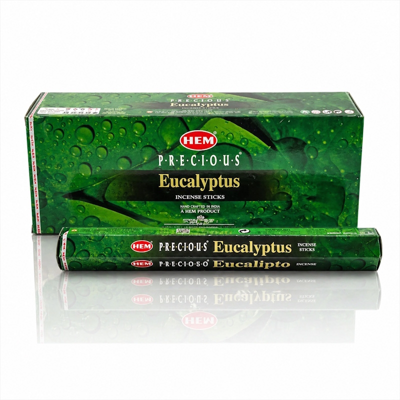 (X6) 20G ENCENS HEM PRECIOUS - EUCALYPTUS