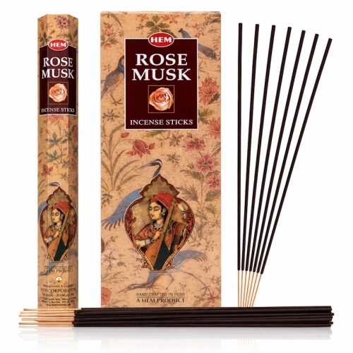 (X6) 20G ENCENS HEM - ROSE MUSK