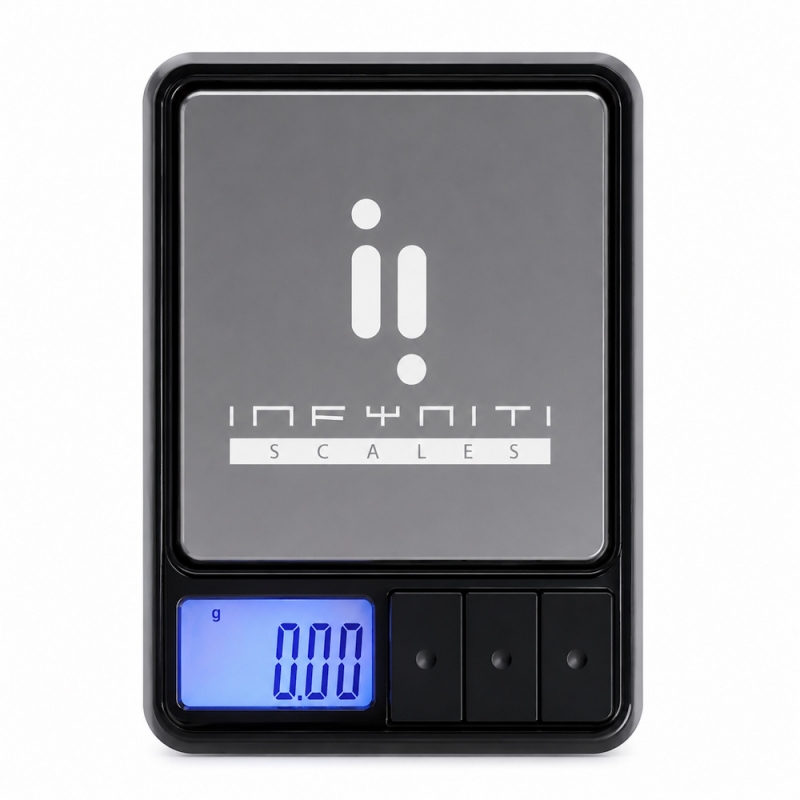 INFYNITI - BALANCE DE POCHE NUMÉRIQUE STEALTH II 100G x 0,01G