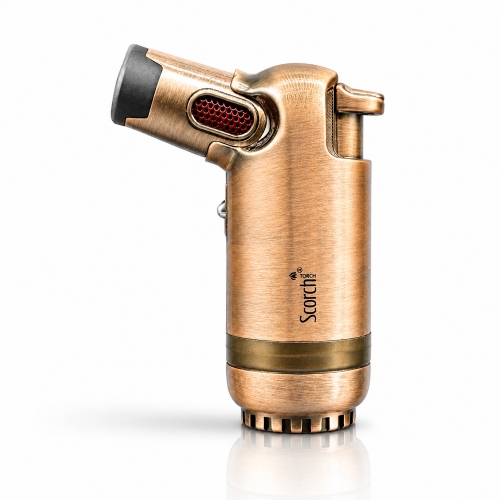 (x6) SCORCH 45 DEGREE TRIPLE FLAME TORCH LIGHTER