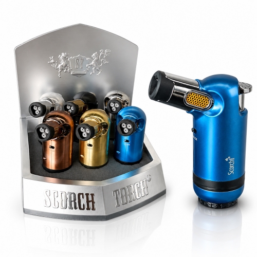 (x6) SCORCH BRIQUET TORCHE 45 DEGRÉS À TRIPLE FLAMME