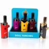 (x9) SOUL BRIQUET TORCHE DE POCHE