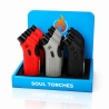 (x9) SOUL POCKET TORCH LIGHTER