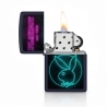 ZIPPO TEAL PLAYBOY LOGO
