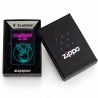 ZIPPO LOGO PLAYBOY TURQUOISE
