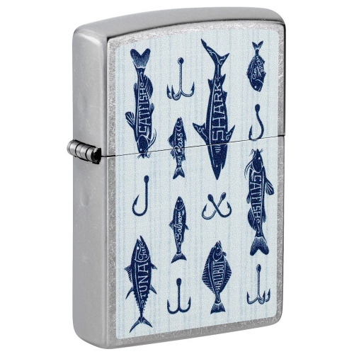 ZIPPO FISHING LURES DESIGN