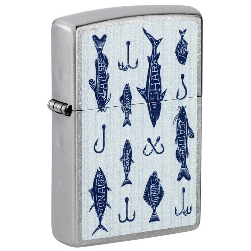 ZIPPO FISHING LURES DESIGN