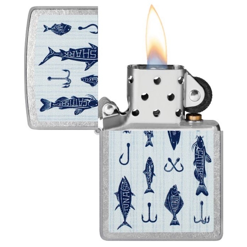 ZIPPO FISHING LURES DESIGN