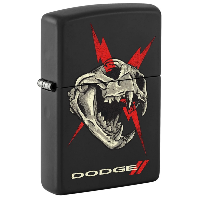 ZIPPO DODGE RATTLE SNAKE