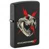 ZIPPO DODGE SERPENT À SONNETTES