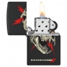 ZIPPO DODGE SERPENT À SONNETTES