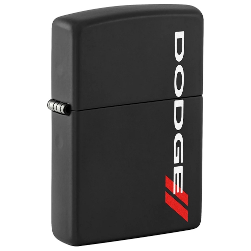 ZIPPO DODGE RED STRIPE